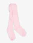 Collant uni rose FRIZETTE 2 / 23E4PFJ3COL301