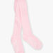 Collant uni rose