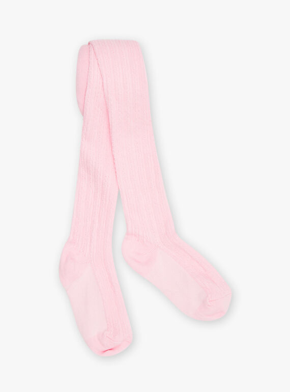 Collant uni rose FRIZETTE 2 / 23E4PFJ3COL301