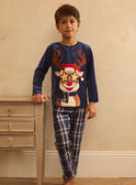Pyjama noël Cerf LAPERAGE / 24H5PGF1PYJ705