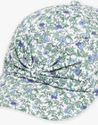 Casquette écrue à imprimé fleuri FRYCASETTE / 23E4PFM1CHA001