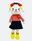 Léa la Petite Brebis en Crochet - 30cm SMAPE0043LEA / 22J7GM12PE2099