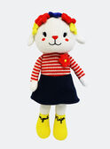 Léa la Petite Brebis en Crochet - 30cm SMAPE0043LEA / 22J7GM12PE2099