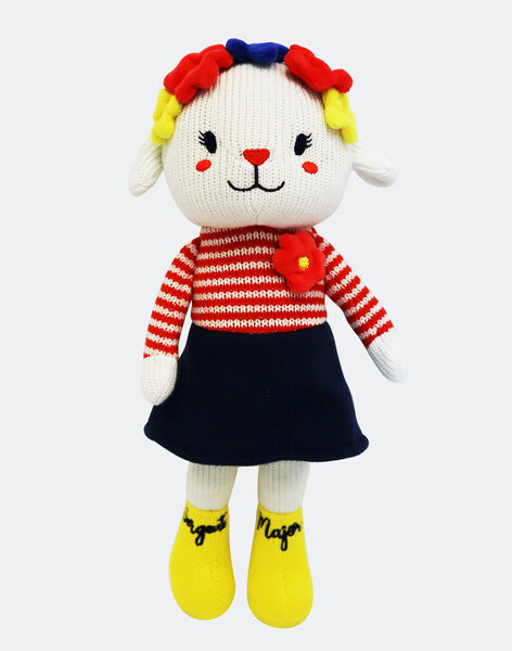 Léa la Petite Brebis en Crochet - 30cm SMAPE0043LEA / 22J7GM12PE2099