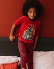 Pyjama de Noël en velours thème sapin DODILAGE / 22H5PG72PYJF528