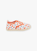 Slip-on écru à imprimé cerises FABALETTE / 23N10PF41D16001