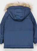 Parka bleue PESCAGE / 18H3PGG3PAR205