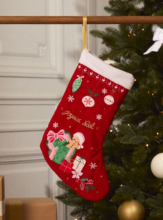 Chaussette de noël décorative LEDEBORAH / 24H4BFF1ACD050