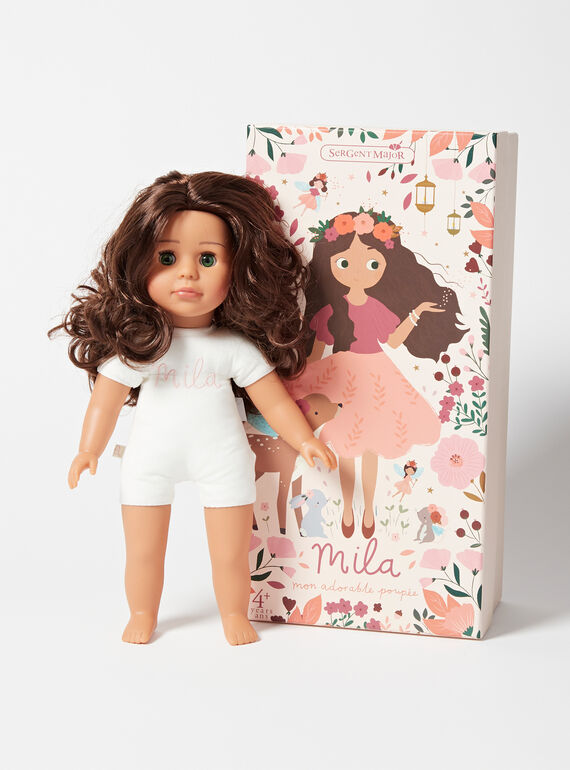 Mon adorable poupée Mila POUPMILA / 20J7GF11PPND322