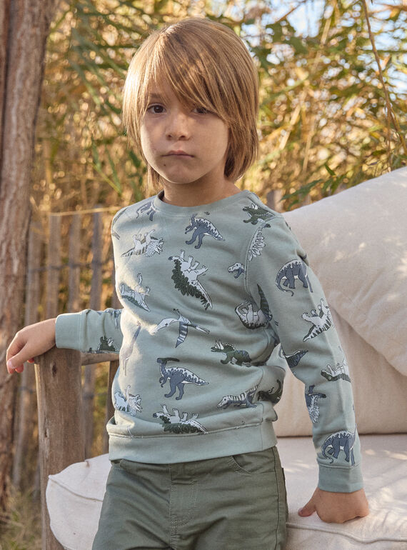 Sweat-Shirt Dinosaures MISWETAGE / 25E3PG91SWEG600