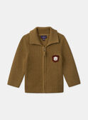 Gilet zippé à col MAARMAND / 25E1BG71GIL812