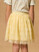 Jupe tutu fleur jaune MIXTUTETTE 1 / 25E2PF52JUPB102