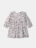 Robe imprimée floral MABONNY / 25E1BF71ROB001
