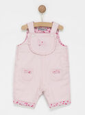 Salopette rose PETUNIA / 18H0CFN1SAL301