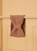 Snood Marron LISABETTE / 24H4PF72SNO804