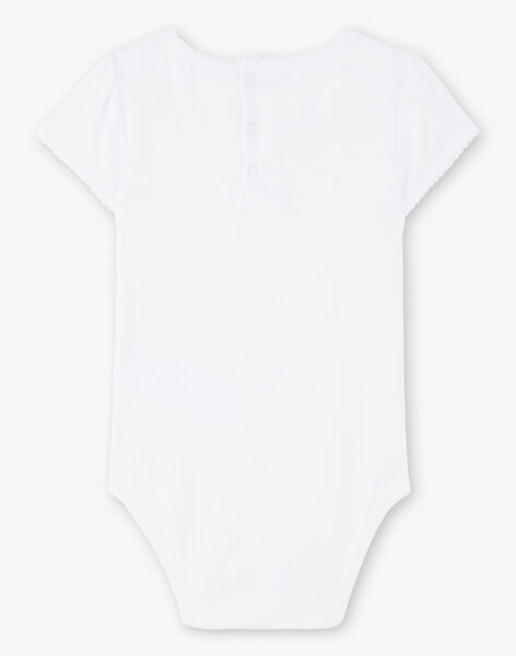 Body Blanc Motifs Citrons Bebe Fille Zest Club Bebe Sergentmajor