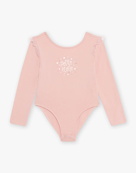 Justaucorps rose DRADYETTE / 22H2PFL1BOD309