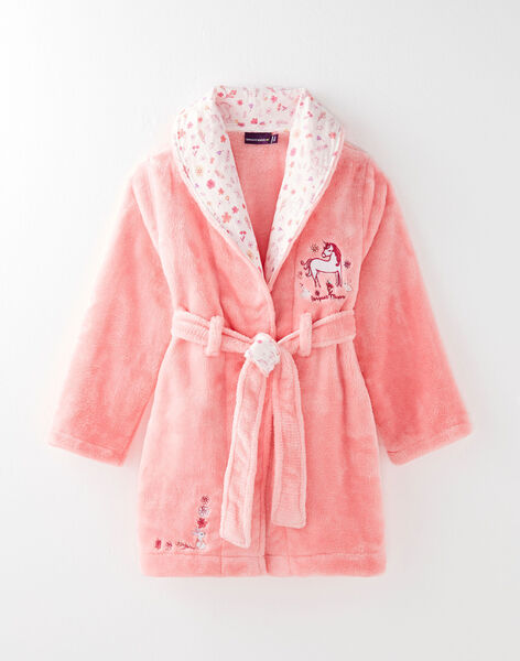 Robe De Chambre Rose Petite Fille Achat En Ligne Pyjama Sergentmajor