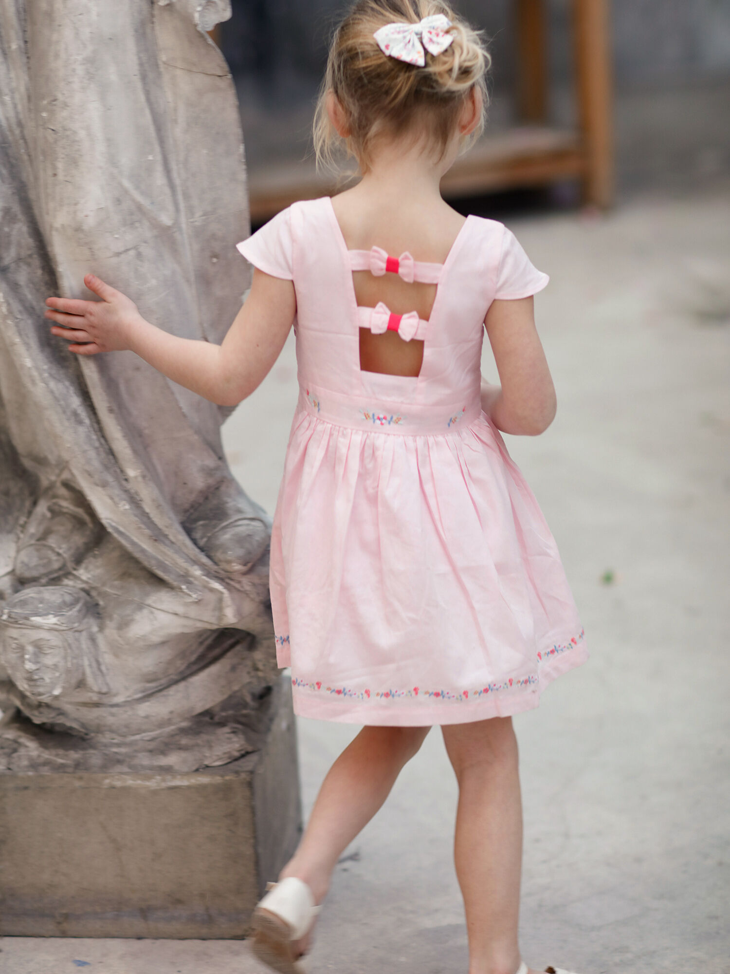 robe patineuse enfant