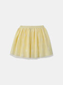 Jupe tutu fleur jaune MIXTUTETTE 1 / 25E2PF52JUPB102