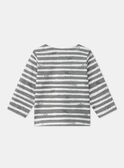 Tshirt à manches longues rayé LAOLIVIER / 24H1BGQ1TML001