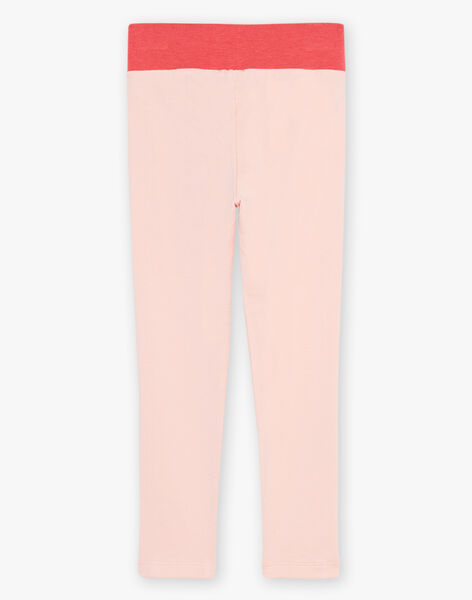 Legging rose à taille croisée FRILEGETTE / 23E2PFJ1LGSD300