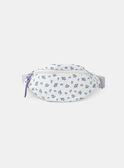 Sac banane imprimé fleurs MLEBANETTE / 25E4PFO1BES001