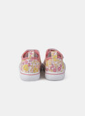 Basket en toile imprimé fleuri  MUABAKETTE / 25N10PF31D16001