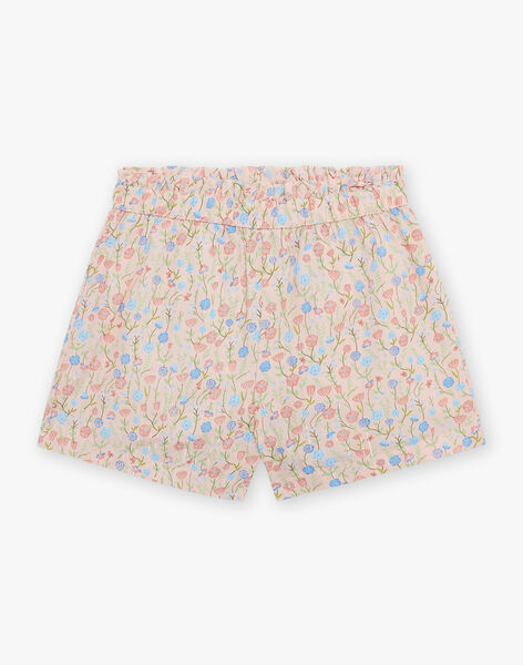 Pyjama rose à motif et imprimé fleurs FLOZETTE / 23E5PF31PYJD329