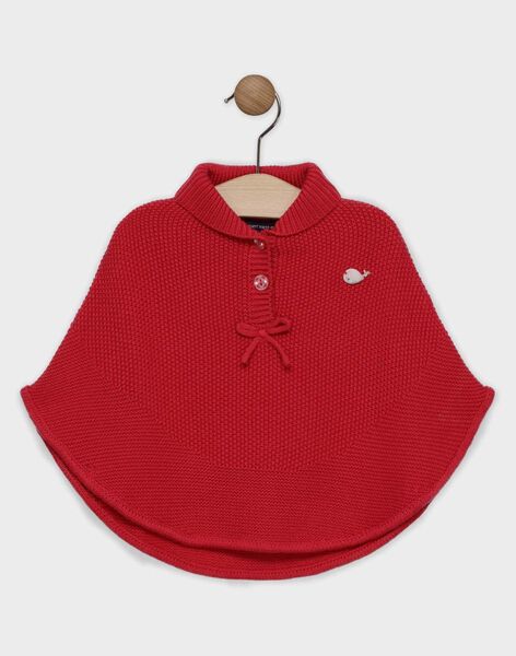 Poncho En Tricot Framboise Bebe Fille Catalogue Sergent Major Bebe Sergentmajor