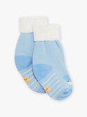 Grenouillère motif baleine et chaussettes bébé garçon CEIACOB / 22E5BG51GREC232