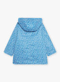 Imperméable 2-en-1 bleu enfant fille CLAFLETTE / 22E2PFG1IMP208