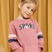 Sweat vieux rose Sport