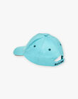 Casquette turquoise en twill à motif dinosaure FLUBEACHAGE / 23E4PGQ1CHA205