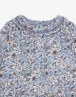 Chemisier à imprimé fleuri en twill DARINA / 22H1BFY1CHEC206