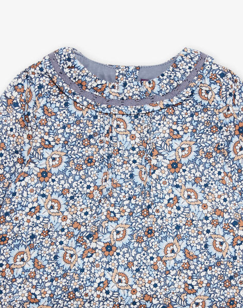 Chemisier à imprimé fleuri en twill DARINA / 22H1BFY1CHEC206