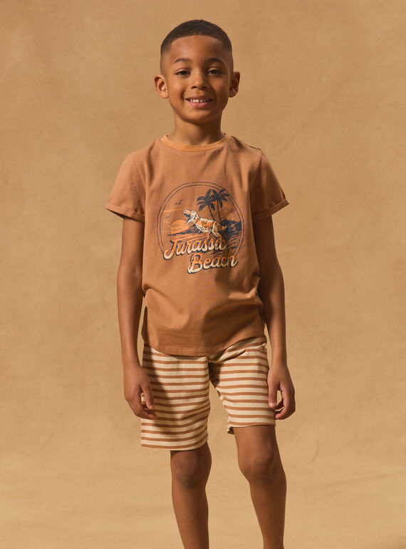 Pyjama Marron MUIDOAGE / 25E5PGG2PYJI811