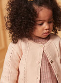 Cardigan ajouré  LAELLA / 24H1BFK1CARD319