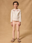 T-shirt marinière rose sequins MIXMARETTE 1 / 25E2PF51TML001