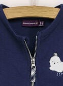 Gilet bleu RANELSON / 19E1BGE2GILC214
