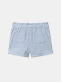 Short en double gaze de coton MAURA / 25E1BFQ1SHO706