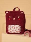 Sac à dos chat LAGWENDOLINE / 24H4BFL1BESD307