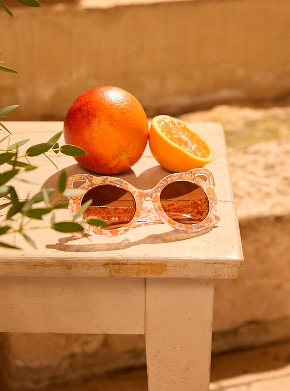 Lunettes de soleil motif fleurs MLOLUNETTE / 25E4PFP1LUS001