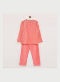 Pyjama rose REJINETTE / 19E5PF71PYJ404
