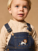 Salopette denim brut  MAAYME / 25E1BG71SALP271