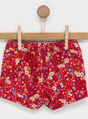 Short rouge PAANIE / 18H1BF21SHO050