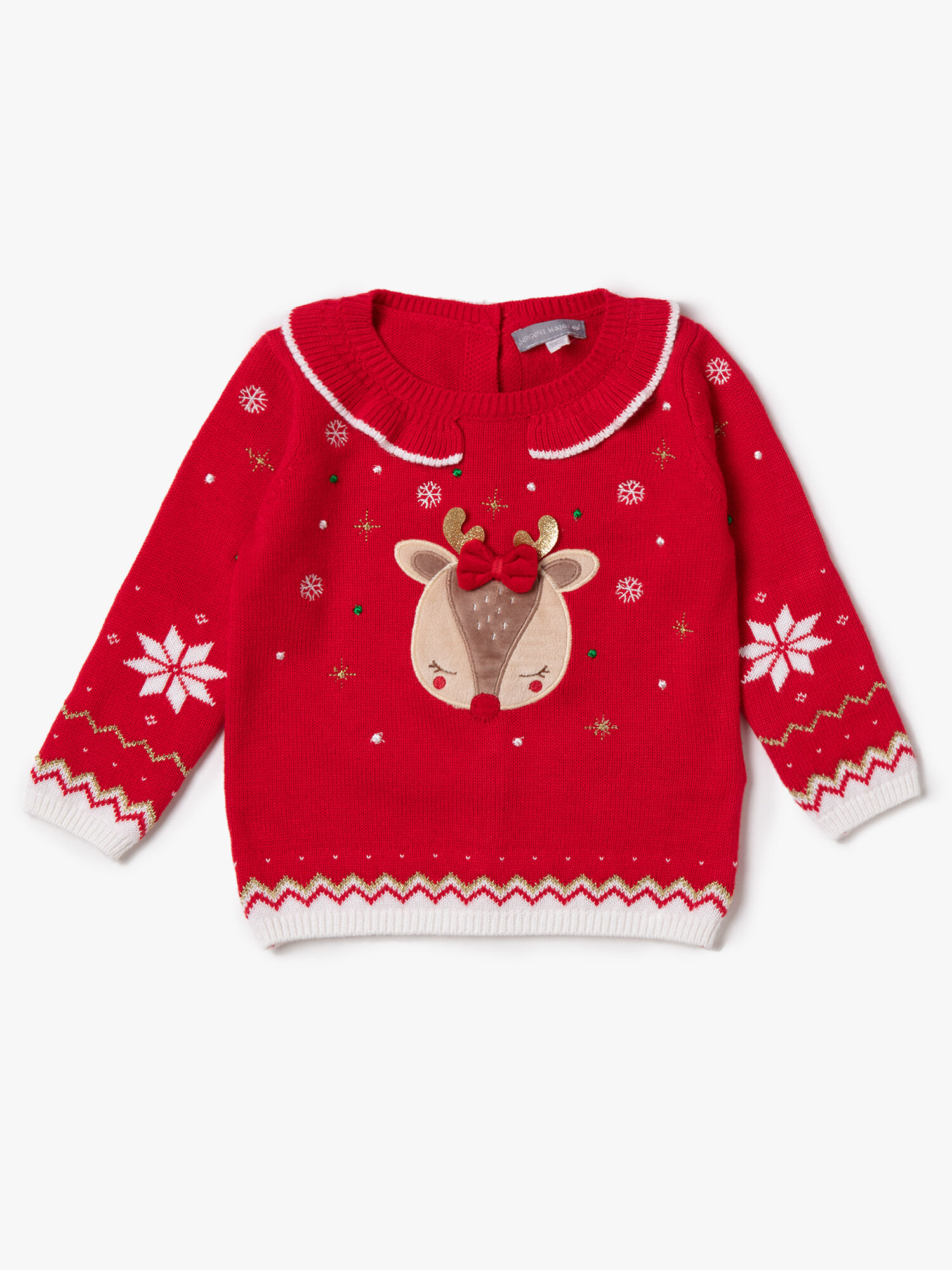 Pull noel bebe fille