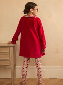 Chemise de nuit Noël LECAYETTE / 24H5PFF1CHN050