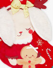 Botte de Noël en velours rouge lapin DUJUSTINE / 22H4BF71ACD050