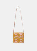 Sac orange en crochet  MLOSAKETTE / 25E4PFP1BESE413